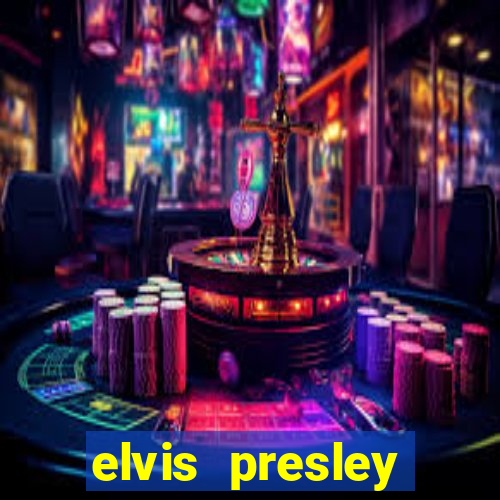 elvis presley altura e peso